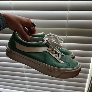 Womens Green Vans